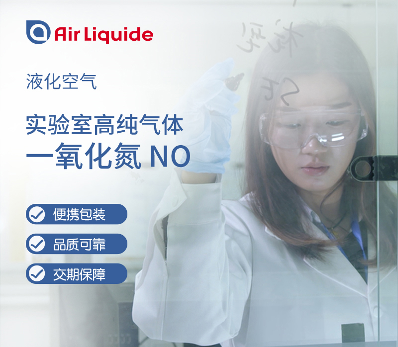 法国液化空气集团的一氧化氮，有多种包装